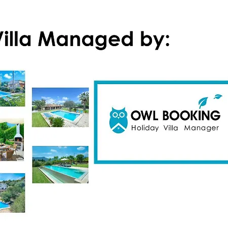 Owl Moragues - Surrounded By Nature Villa Puerto Pollensa